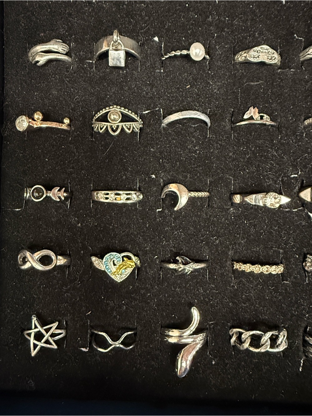 Attn Resellers costume ring lot